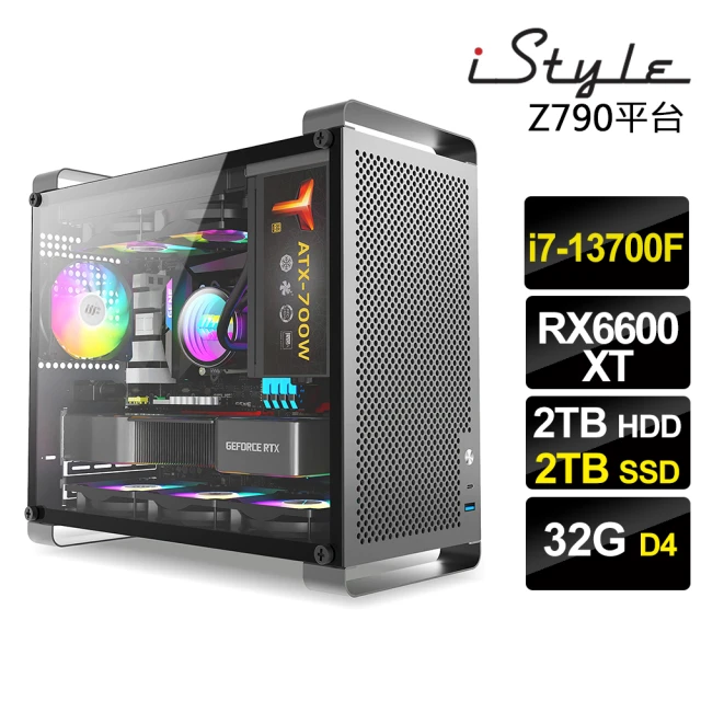 iStyle i7 十六核心 RX6600XT 無系統{U5