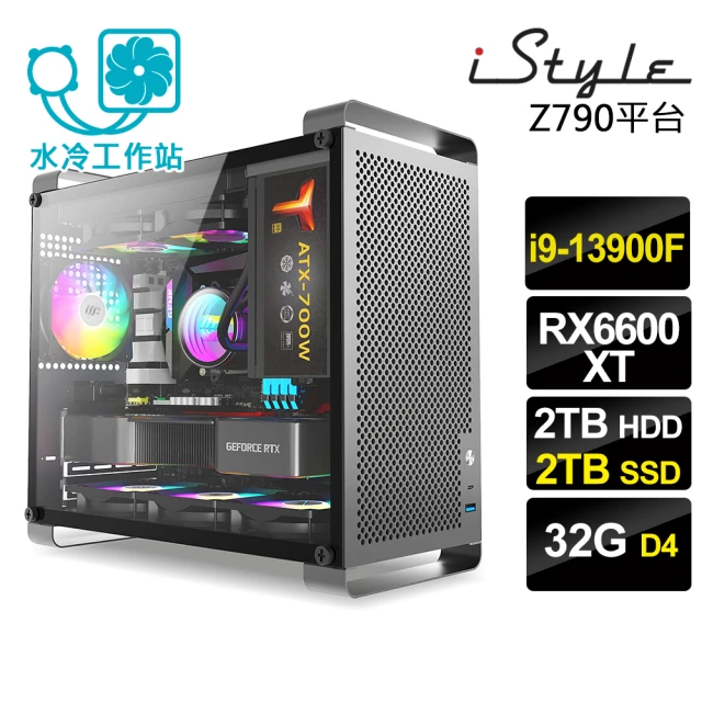 iStyle i9 二十四核心 RX6600XT 無系統{U