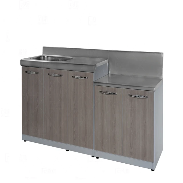 BODEN 妮塔5尺白色岩板收納高餐櫃/碗盤置物櫃/電器櫃(