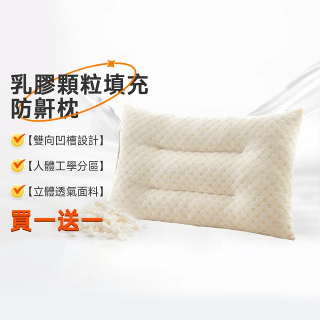 生活工場 睏飽天然乳膠機能枕(二入)好評推薦
