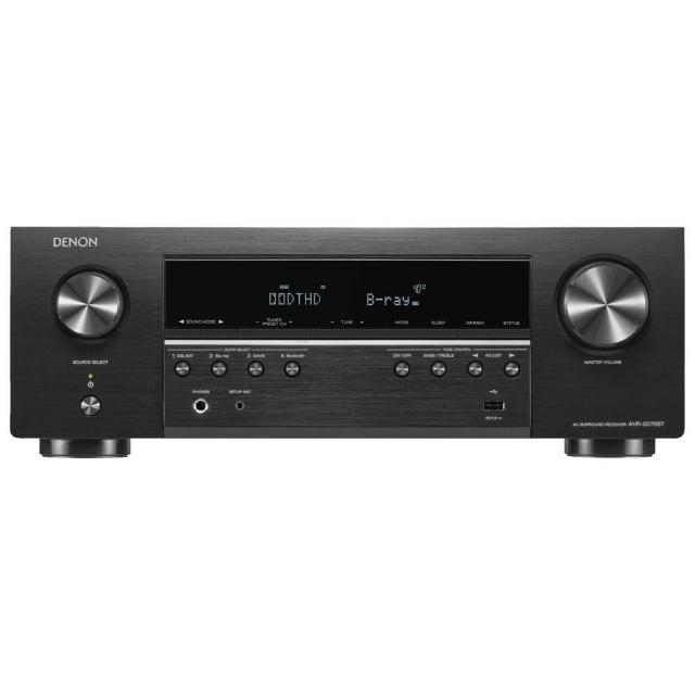 【DENON 天龍】AVR-S570BT 5.1聲道 影音環繞擴大機(影音環繞擴大機)