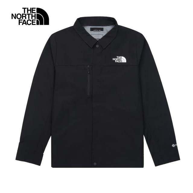 The North Face 北面UE男款黑色純棉大尺寸閃電