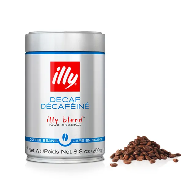 福利品【illy】義大利經典咖啡豆/咖啡粉250g(多款任選1)