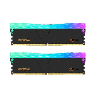 【v-color 全何】MANTA XPRISM RGB DDR5 5600 32GB kit 16GBx2(TUF GAMING認證桌上型超頻記憶體)