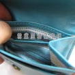 【SNOW.bagshop】名片夾專櫃女用名片夾信用卡夾100%進口牛皮標準尺寸一置悠遊卡PVC透明袋