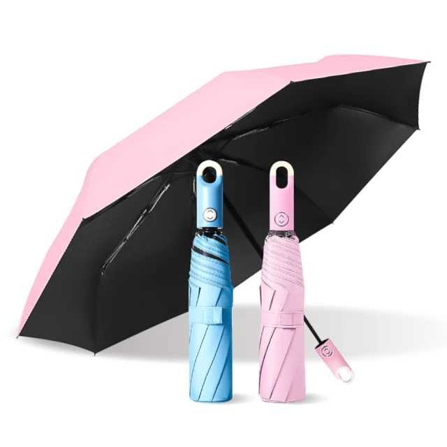 Nick Shop 膠囊遮陽傘 小傘-2入(雨傘/折疊傘/黑