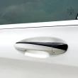 【IDFR】Benz 賓士 E C238 2017~2020 烤漆黑 車門把手蓋 門把手上蓋貼(C238 車身改裝飾件)