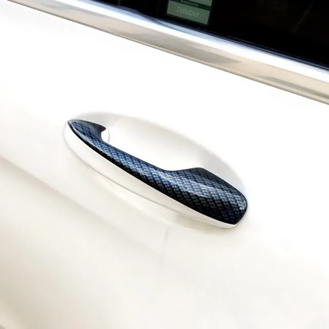 【IDFR】Benz 賓士 E C238 2017~2020 水轉卡夢 車門把手蓋 門把手上蓋貼(C238 車身改裝飾件)