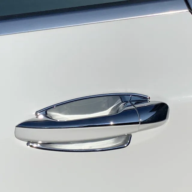 【IDFR】Benz 賓士 E C238 2017~2020 鍍鉻銀 車門防刮門碗內襯貼片(C238 車身改裝飾件)