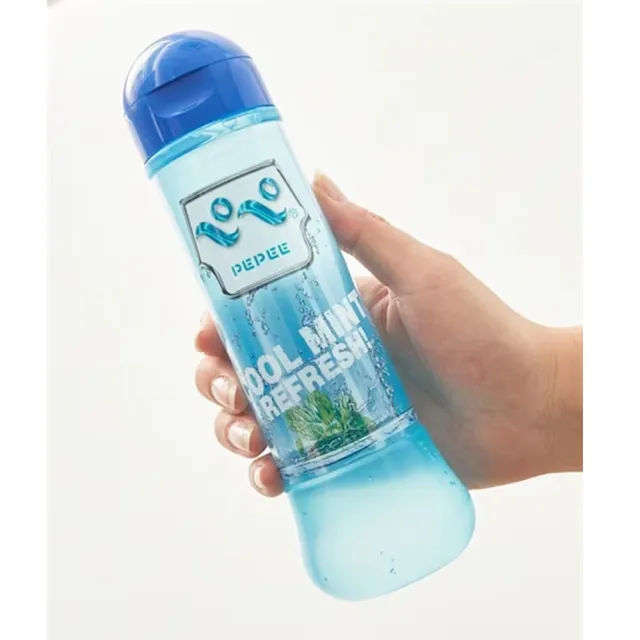 【日本 中島化學】酷涼薄荷潤滑液 PEPEE COOL MINT REFRESH LOTION 360ml 1入(水性 潤滑液 涼感 KY)