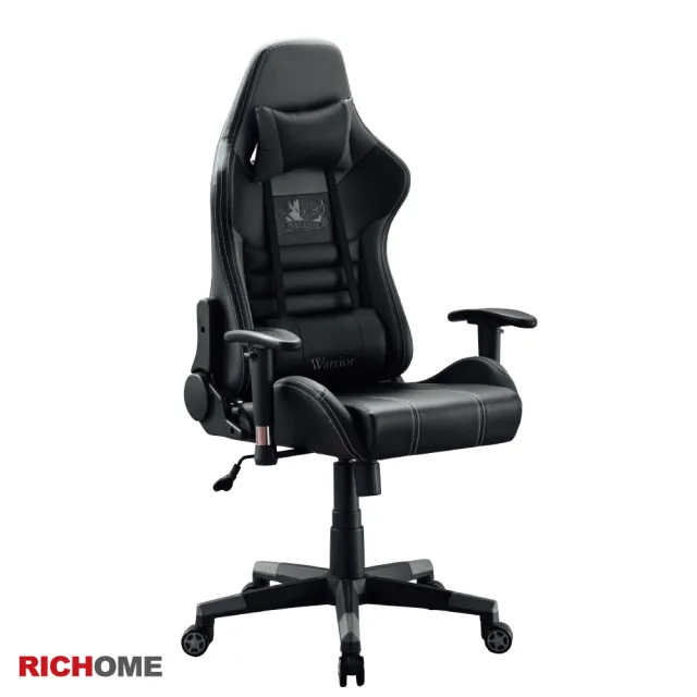【RICHOME】奧斯曼電競椅/電腦椅/工作椅/人體工學椅(二色可選)