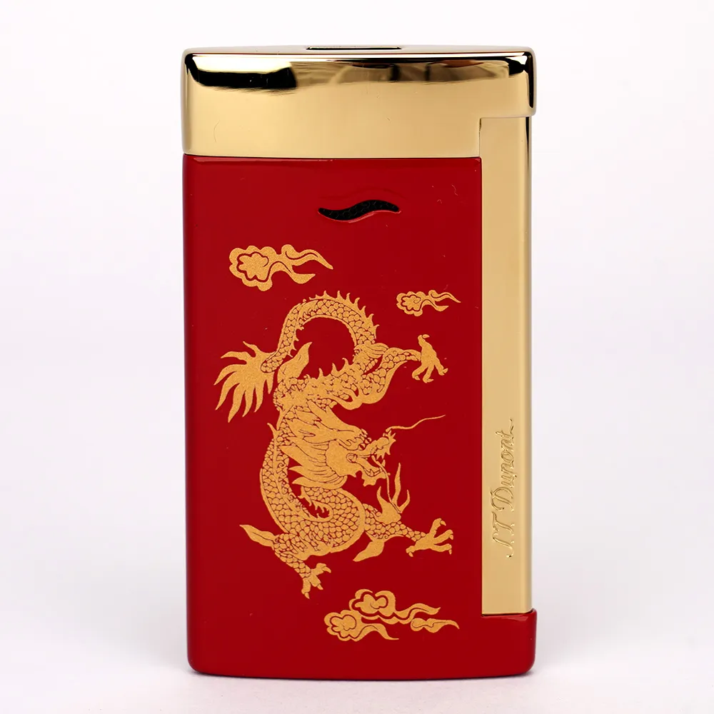 S.T.Dupont 都彭】龍年大中華地區限定Slim 7 臻薄防風打火機聖誕節送禮