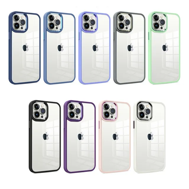 【小玉貼膜】金盾鷹眼合金手機殼(適用iPhone11 Pro Max 防摔殼PC背板壓克力)
