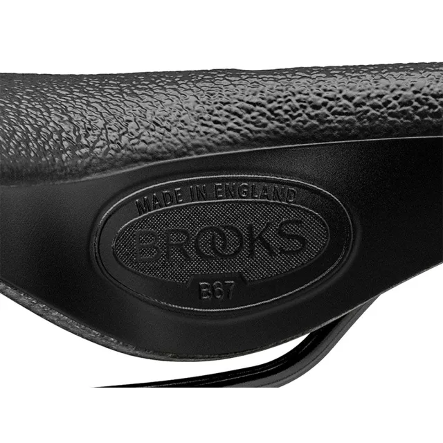 【BROOKS】B67 皮革座墊 黑色(B5BK-250-BKB67N)