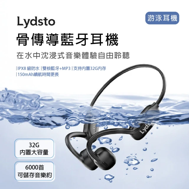 Lydsto 骨傳導藍牙耳機(CS05)