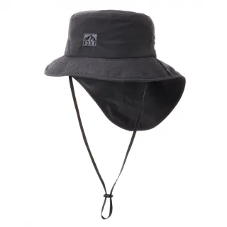 【ROXY】女款 配件 戶外運動帽 漁夫帽 登山帽 OUTDOOR UV FISHING HAT(黑色)