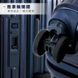 【A.L.I】24吋 鋁框行李箱 純PC行李箱 頂級靜音煞車輪(輕量 耐冷熱 耐衝擊)