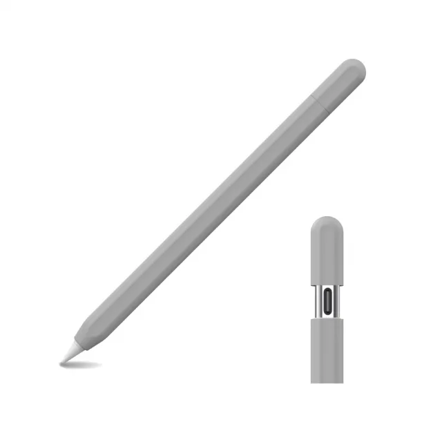 【AHAStyle】Apple Pencil USB-C 莫蘭迪色 保護筆套