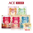 【ACE】量販包軟糖240g(3包組)(水果Q/字母Q/無糖Q/無糖Q可樂)