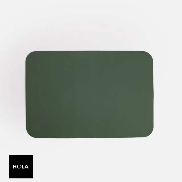 【HOLA】原質所經典素色軟式珪藻土踏墊40x60 琉璃綠