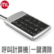 【morelife】USB數字鍵盤-亮銀(SKP-3116HS)