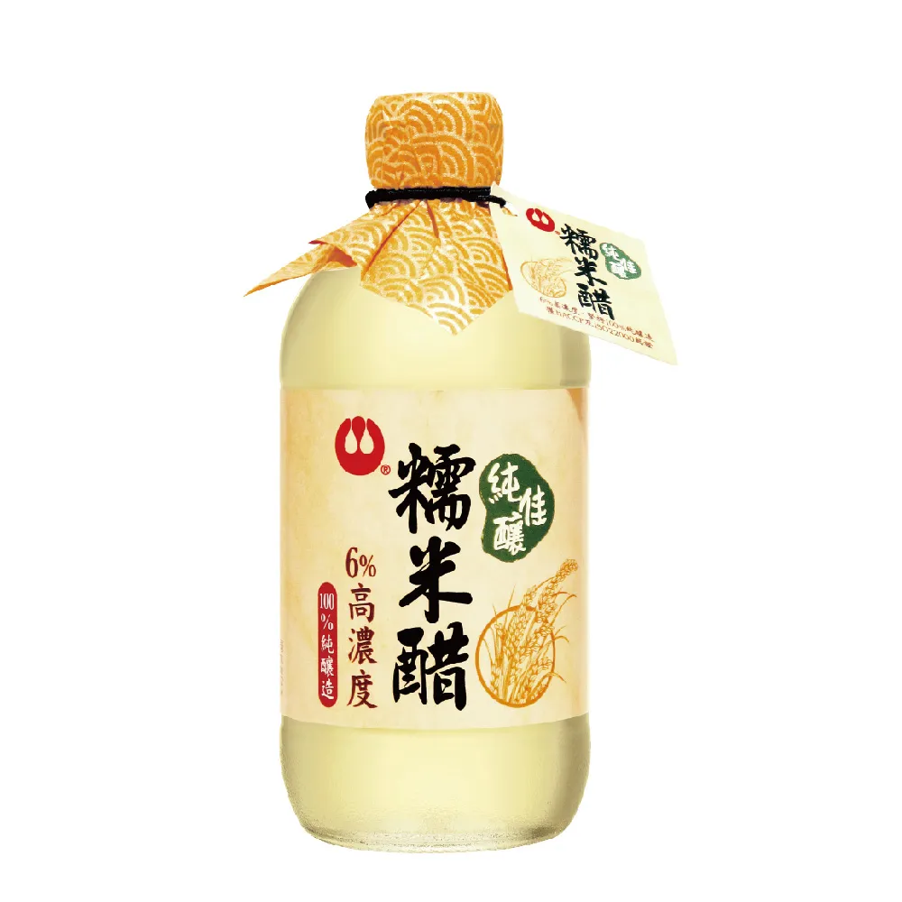 【萬家香】純佳釀糯米醋(450ml)