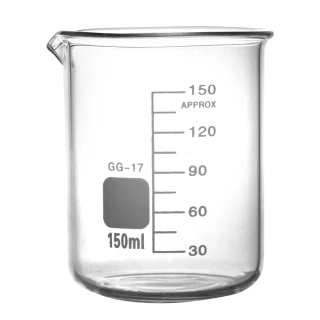 【錫特工業】150ml實驗用燒杯 刻度杯 玻璃杯子 推薦 加熱玻璃杯 耐熱杯 耐高溫(MIT-GCL150儀表量具)
