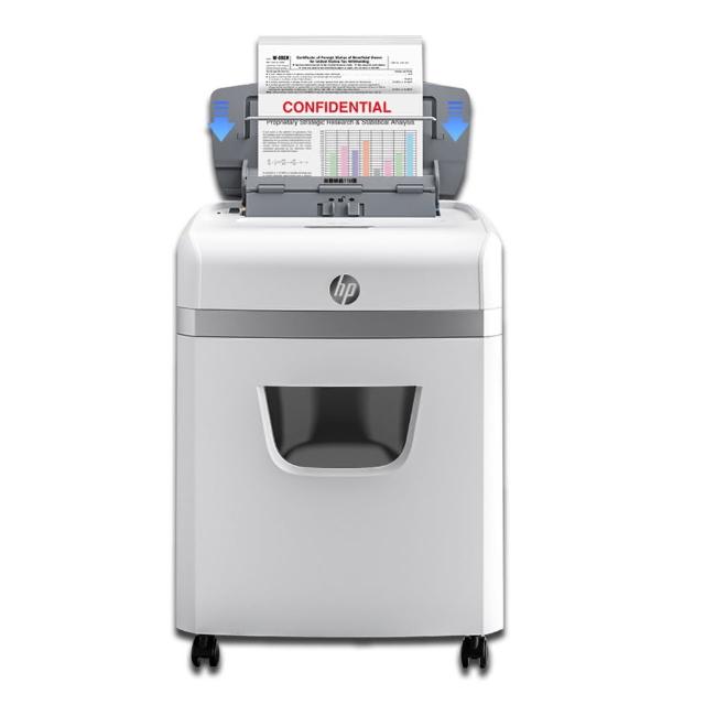 【HP 惠普】W23110CC 自動進紙/免手持/免等待110張 高保密碎紙機(紙桶容量23公升)