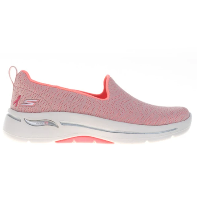 SKECHERS Go Walk Arch Fit Bca 女 健走鞋 休閒 寬楦 緩震 粉(896263WLTPK)