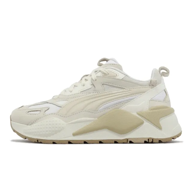 【PUMA】休閒鞋 RS-X Efekt Selflove Wns 女鞋 奶茶 厚底 麂皮 復古 吳卓源Julia 主打款(39312701)