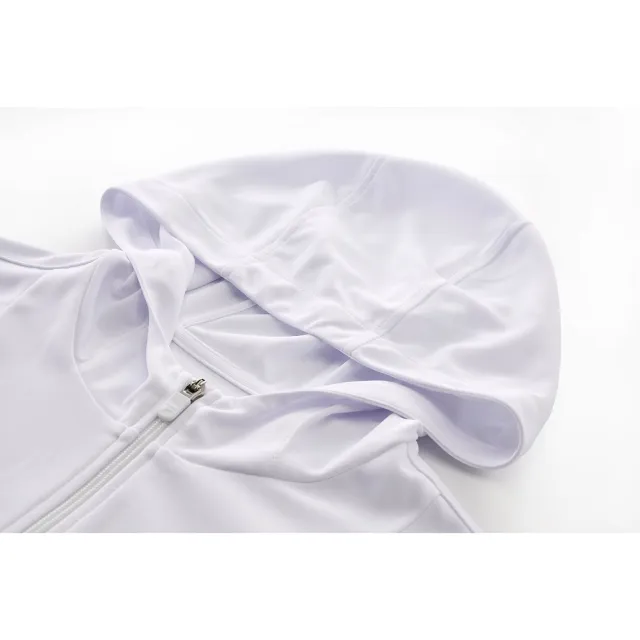 【FILA官方直營】女抗UV吸濕排汗針織外套-白色(5JKY-1323-WT)