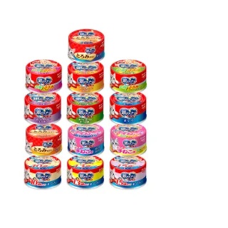 福利品【Unicharm Pet 銀湯匙】貓罐頭(70g*24罐 多種口味任選 副食 全齡貓)