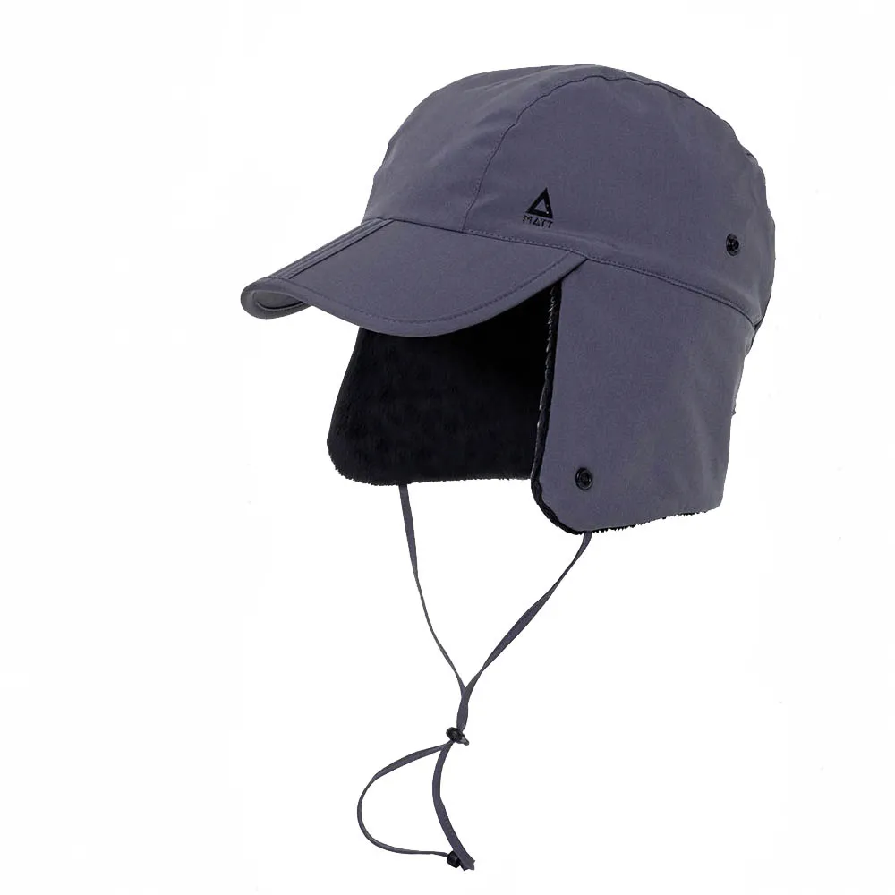 【MATT】西班牙 原廠貨 中性 WATERPROFF BREA THABLE CAP 防水保暖帽/運動/生活/旅行 灰