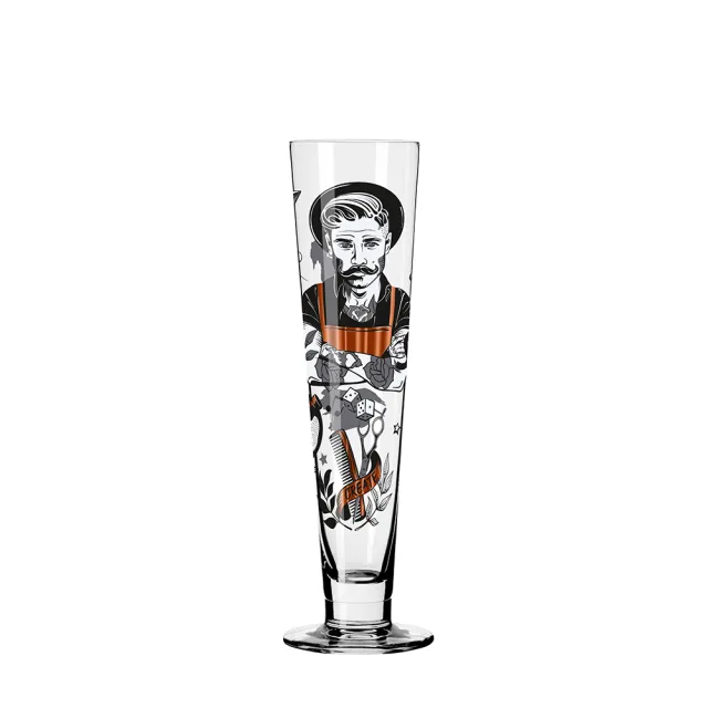 【RITZENHOFF】英雄節系列/經典啤酒杯-英雄致敬(德國製造/無鉛水晶玻璃)