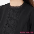 【RED HOUSE 蕾赫斯】蕾絲拼接上衣(共二色)