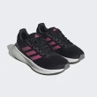【adidas 愛迪達】RUNFALCON 3.0 W 女 黑粉 慢跑鞋 運動鞋(HP7560)