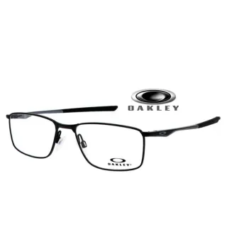 【Oakley】奧克利 SOCKET 5.0 金屬光學鏡框 彈簧鏡臂 OX3217 01 55mm 霧黑 公司貨