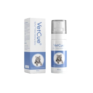 【VetCue 舒普】貓咪舒緩情緒費洛蒙-噴劑-60ml(貓咪費洛蒙/舒普/貓咪情緒紓緩)