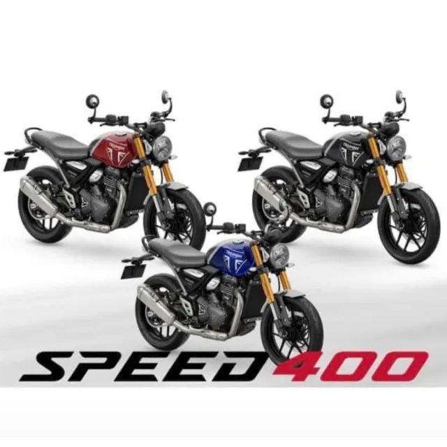 【TRIUMPH】Speed 400(Speed 400)