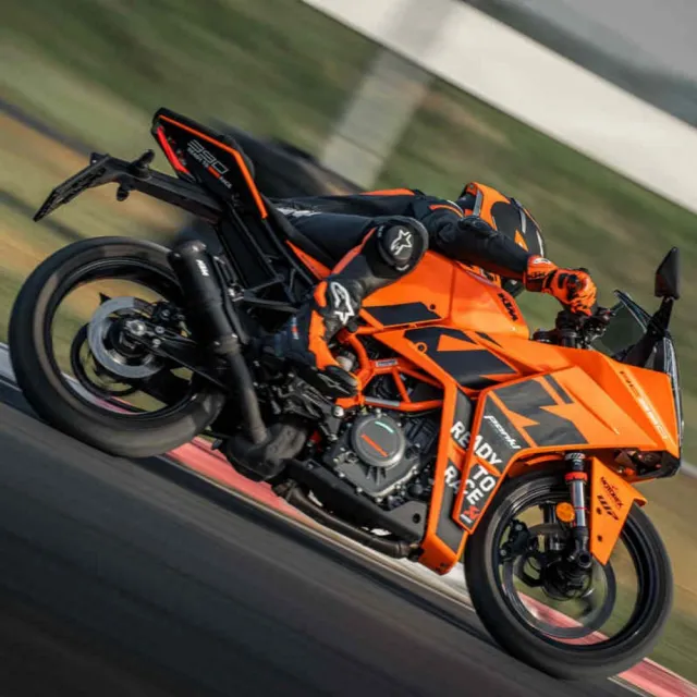 【KTM】RC390 ABS橘色2022款(黃牌檔車/機車/平輸車)