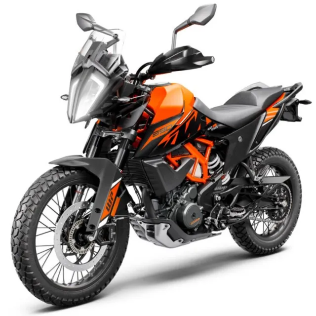 【KTM】390 ADVENTURE 橘色2023(黃牌檔車/機車/平輸車)