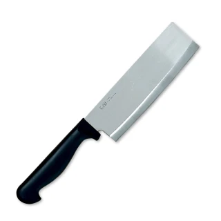 【KAI 貝印】日本製不鏽鋼中華菜刀 17cm(不鏽鋼刃物鋼 日本廚刀)