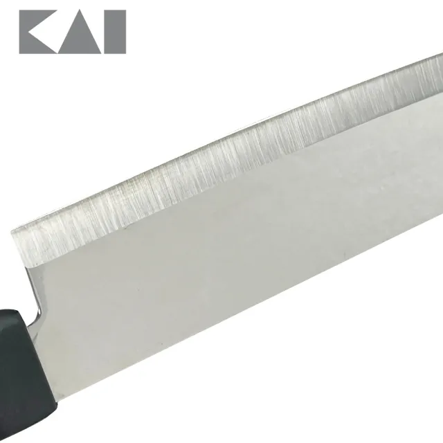 【KAI 貝印】日本製不鏽鋼中華菜刀 17cm(不鏽鋼刃物鋼 日本廚刀)