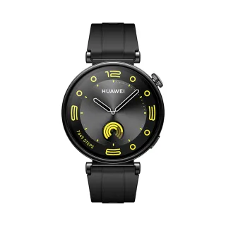 【HUAWEI 華為】WATCH GT4 GPS 41mm 健康運動智慧手錶(活力款-幻夜黑)