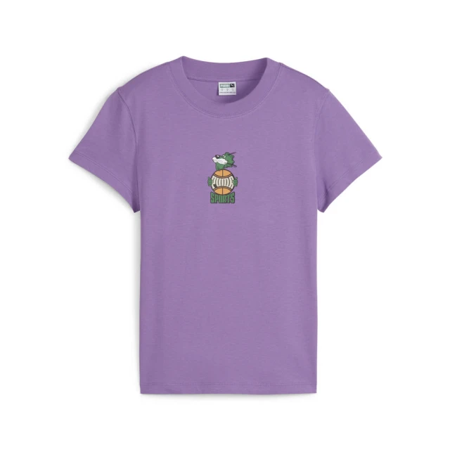PUMA官方旗艦 流行系列P.Team Fanbase短袖T恤 女性 62434750