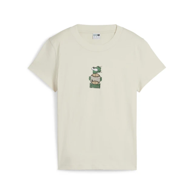 PUMAPUMA官方旗艦 流行系列P.Team Fanbase短袖T恤 女性 62434787