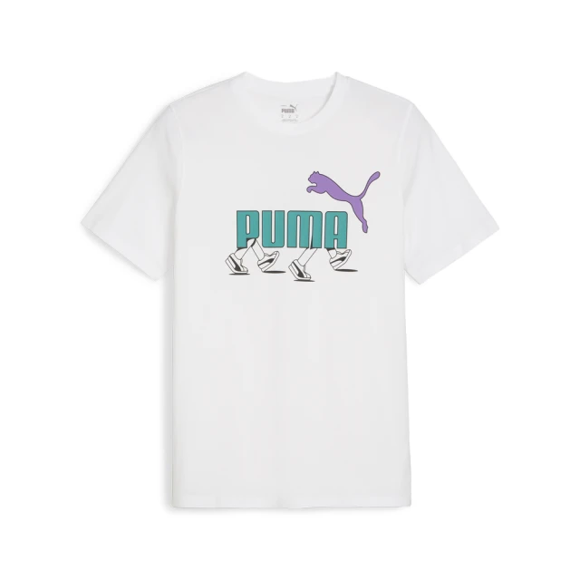 PUMA官方旗艦 基本系列Sneaker短袖T恤 男性 68017802