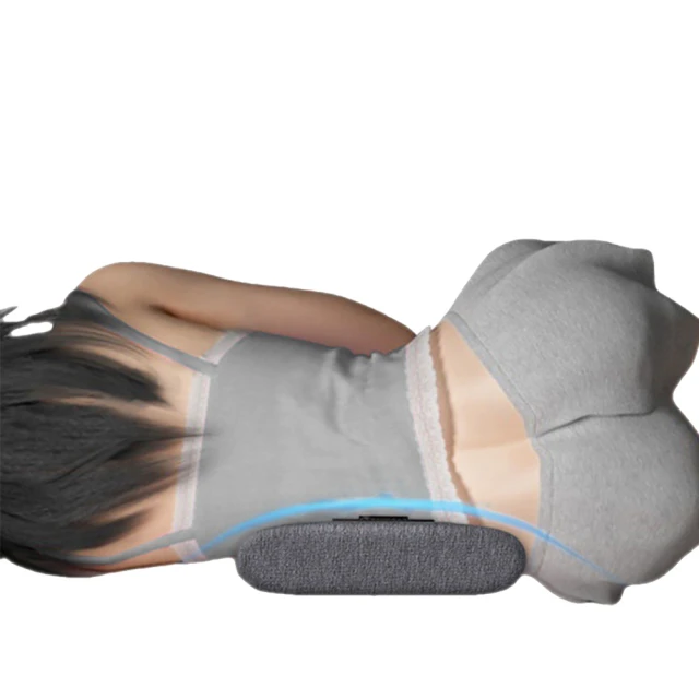 【顧泰】電動熱敷按摩腰枕 側睡枕 按摩器(發熱睡眠墊 舒緩腰枕)