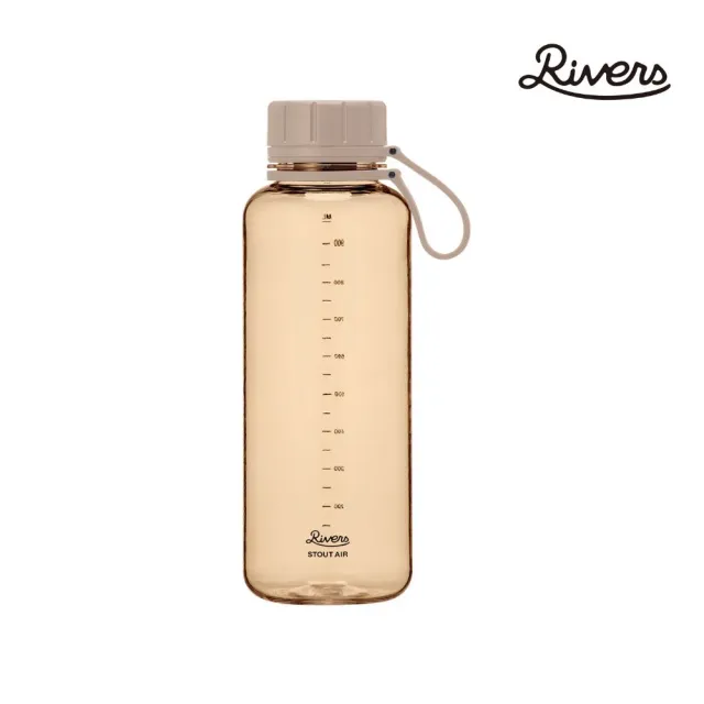【RIVERS】STOUT AIR 1000E 冷水瓶 1000ml（共五色）
