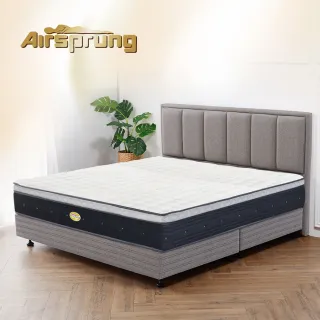 Airsprung旗艦蜂巢2.0天絲舒眠床組-單